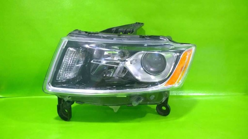 14-16 GRAND CHEROKEE DRIVER LEFT HALOGEN HEADLIGHT LAMP OEM 4345-58