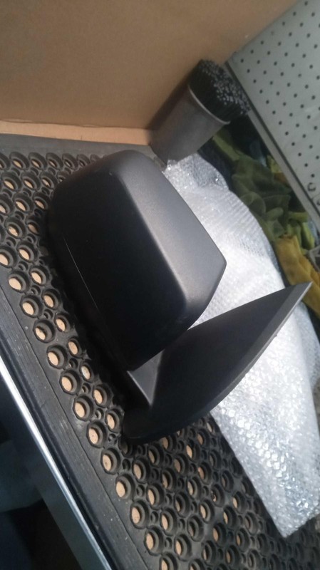 Used Right Door Mirror fits: 2021 Chevrolet Colorado Manual opt DBI Right Grade