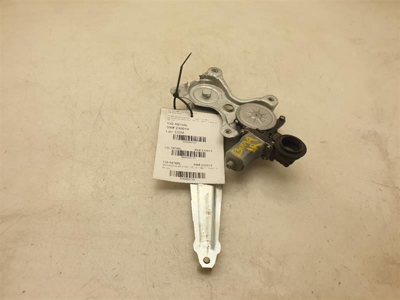 12-17 TOYOTA CAMRY REAR LEFT PASSENGER DOOR ELECTRIC WINDOW REGULATOR