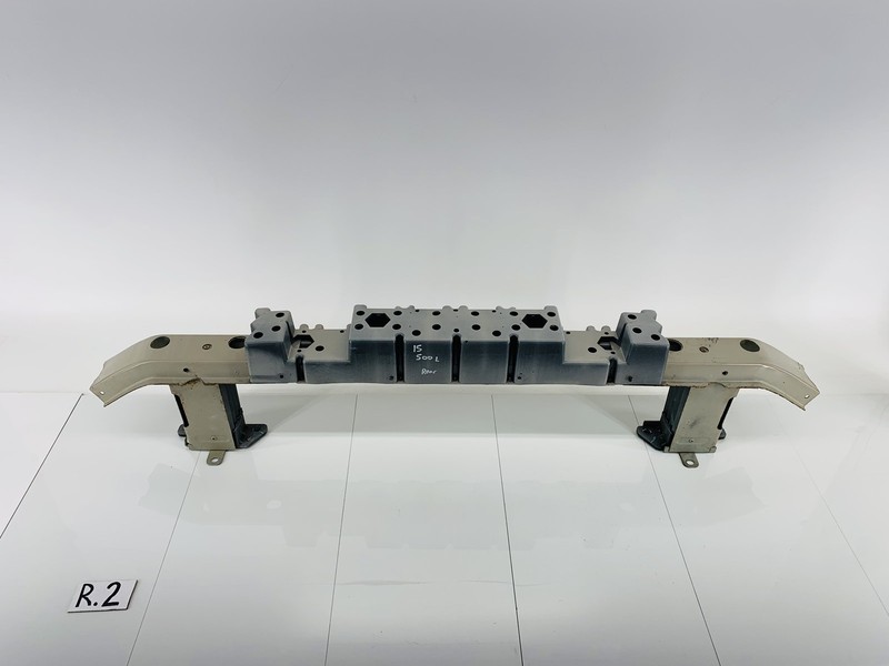 14-19 FIAT 500L HATCHBACK REAR BUMPER REINFORCEMENT BAR REBAR 68214274AA OEM