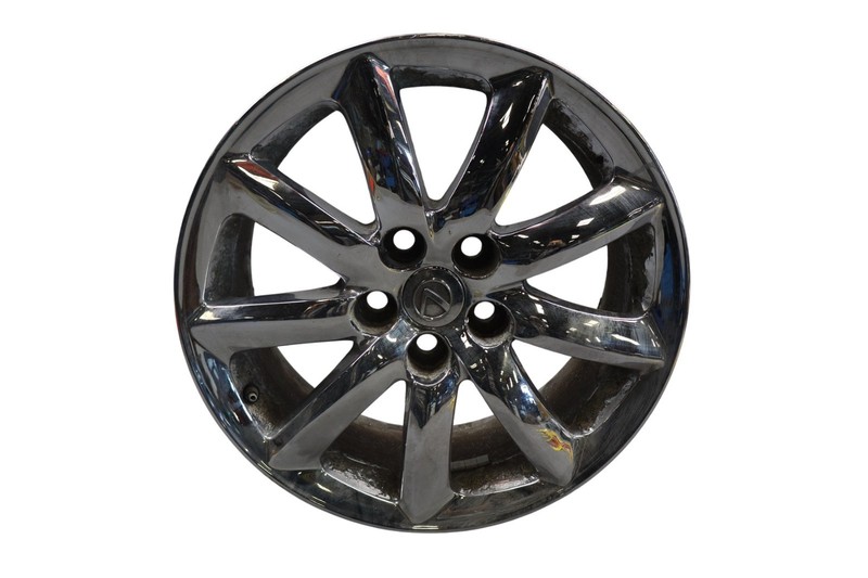 07-09 Lexus XF40 LS460 9 Spoke Aluminium Alloy Wheel Rim 18 7.5 J32 Oem