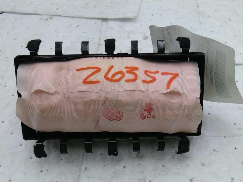 2015 Nissan Versa Right Instrument Panel Air Bag - Used, 162k Miles, Silver