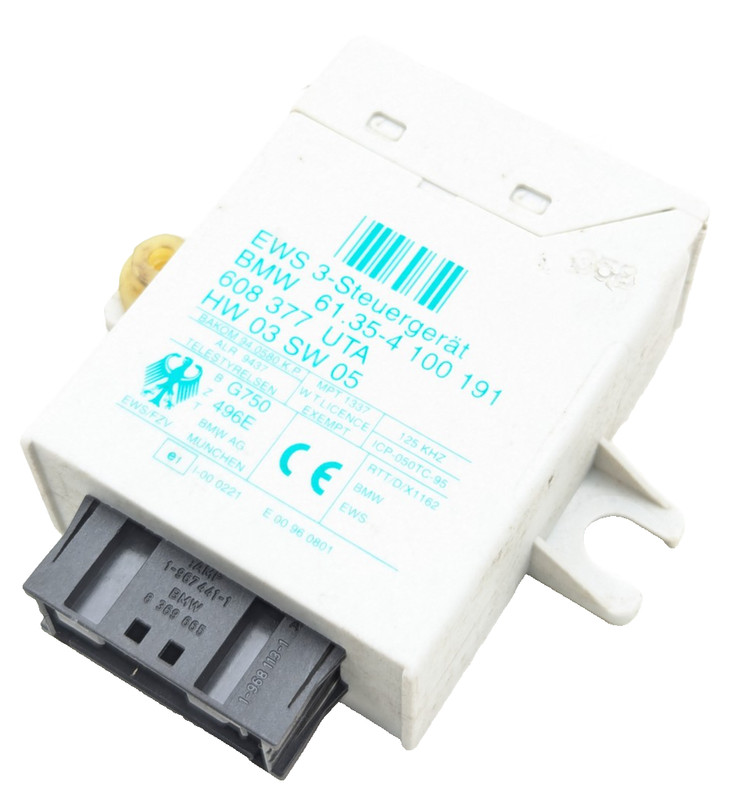 96-2006 BMW 320I/325I/330I/525I THEFT-LOCKING IMMOBBILIZER MODULE 4100191