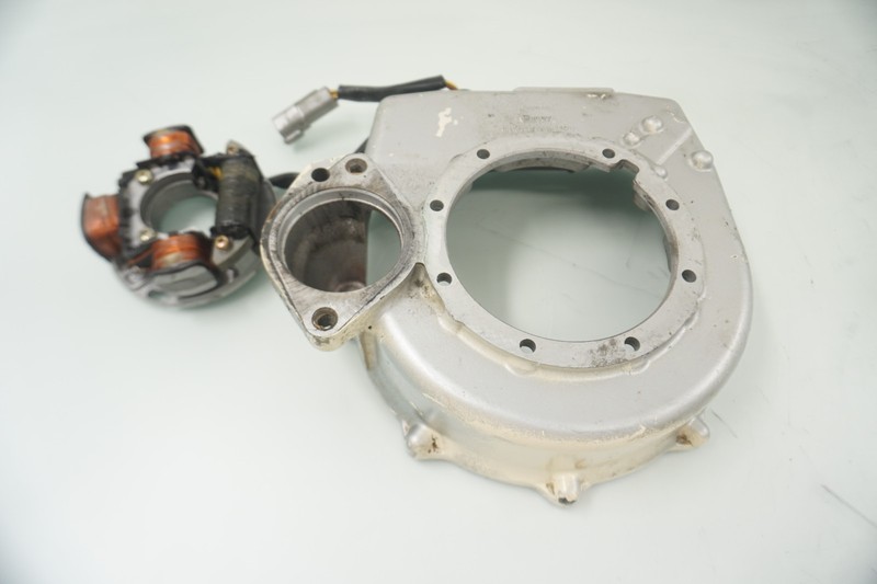 1996-2005 Sea-Doo OEM Ignition Cover Silver w/ Stator Coil Ass'y FRESHWATER GTI