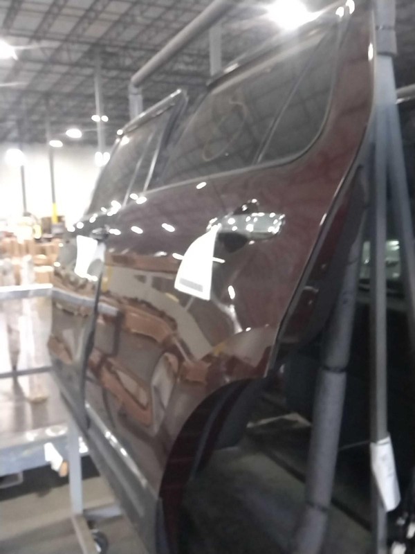 2012 Ford Explorer Rear Left Door Maroon 4DR SUV Used 137K Miles