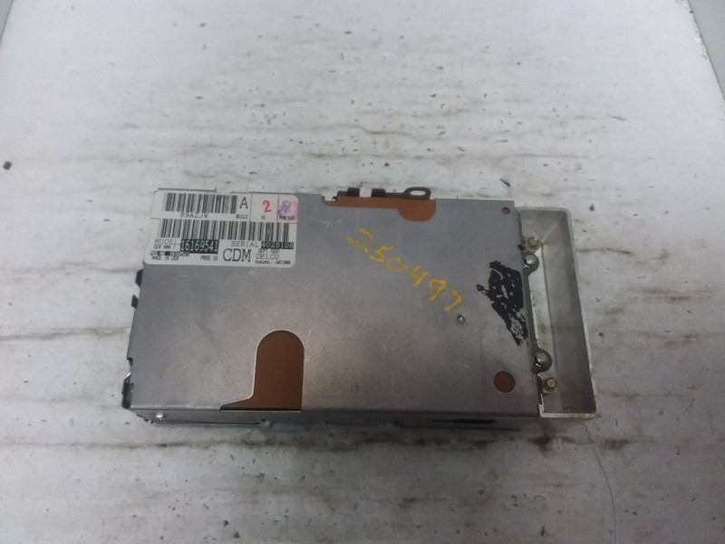Radio Tuner Receiver Module Bose System Fits 95-96 CORVETTE 16169541