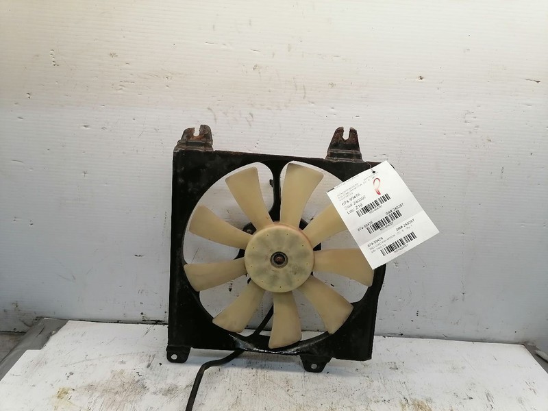 Radiator Fan Motor Fan Assembly Radiator 6 Cylinder Fits 00-05 ECLIPSE 1464767