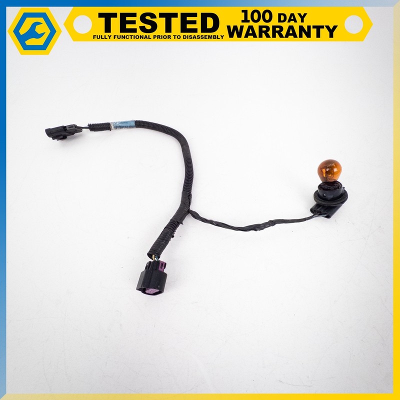 05-13 CHEVROLET CORVETTE C6 FRONT TURN SIGNAL INDICATOR WIRING HARNESS OEM