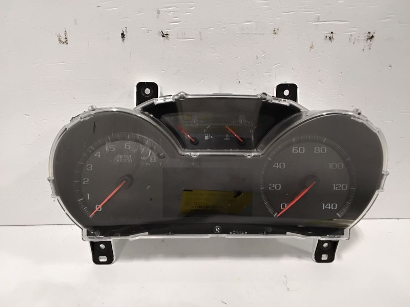Speedometer Cluster VIN 1 4th Digit New Style MPH Fits 14 IMPALA 3600575