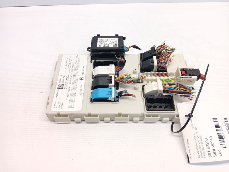 17-20 BMW F22 F30 F32 M240I 330I 340I 430I 440I M3 M4 FEM BODY CONTROL MODULE