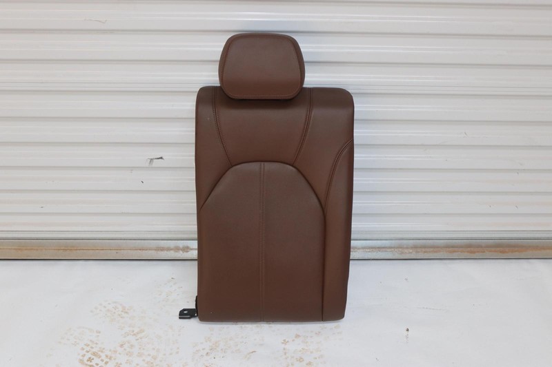 2018-2021 ALFA ROMEO STELVIO REAR RIGHT SEAT UPPER BACKREST LEATHER BROWN OEM