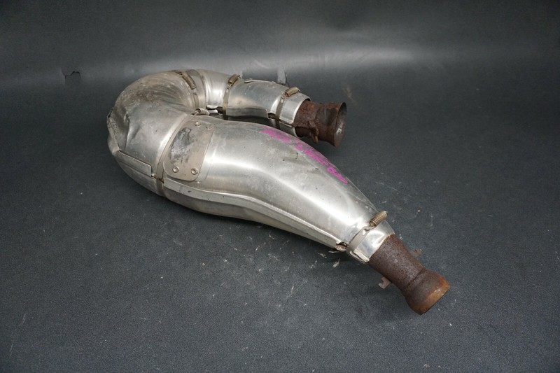2003 MXZ Rev SummitSki-Doo OEM Snowmobile Exhaust Muffler Tuned Pipe Ass'y