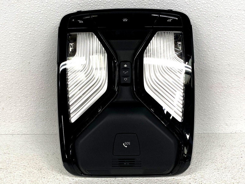⭐2020-2021 BMW X3 G01 FRONT OVERHEAD DOMELIGHT CONSOLE PANEL BLACK OEM LOT2356