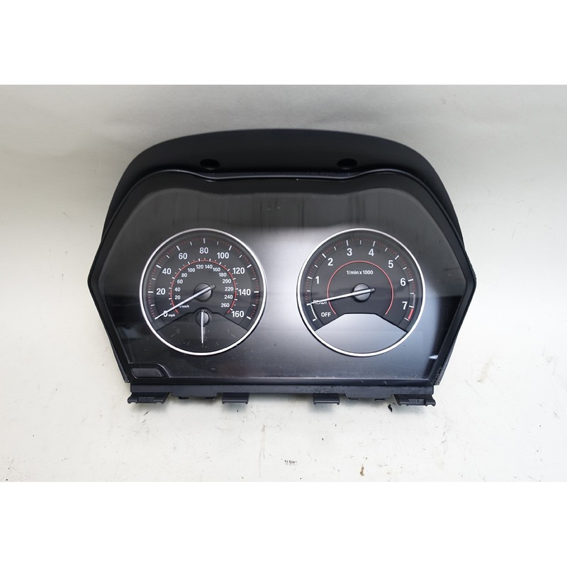 Damaged 14-17 BMW F22 F23 2-Series Instrument Gauge Cluster Expanded Speedo OEM