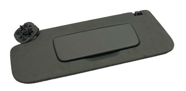 Chevy Silverado 1500 sun visor 19 to 23 left side no navigation gray 84637503