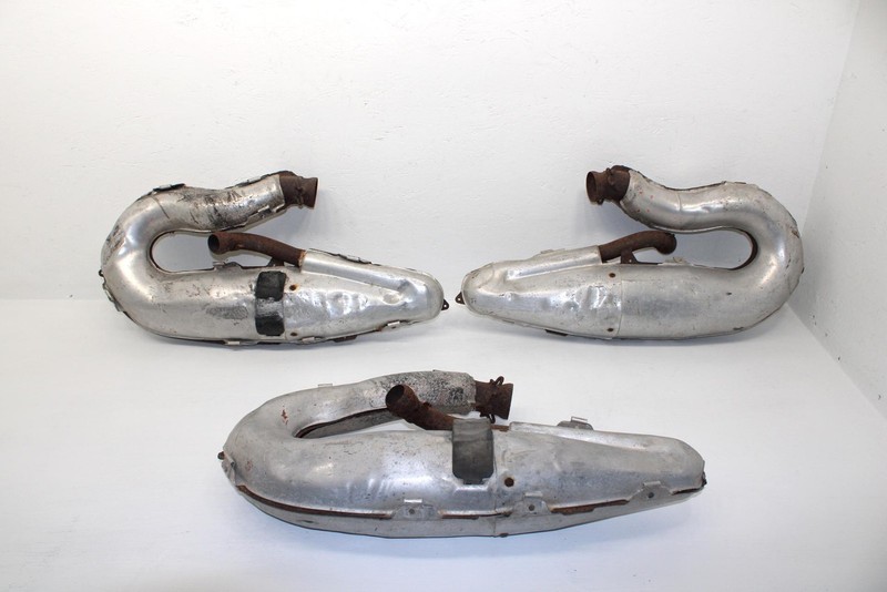 1999 Ski-doo Formula Iii 600 Oem Exhaust Pipe Set 514052400 SS29