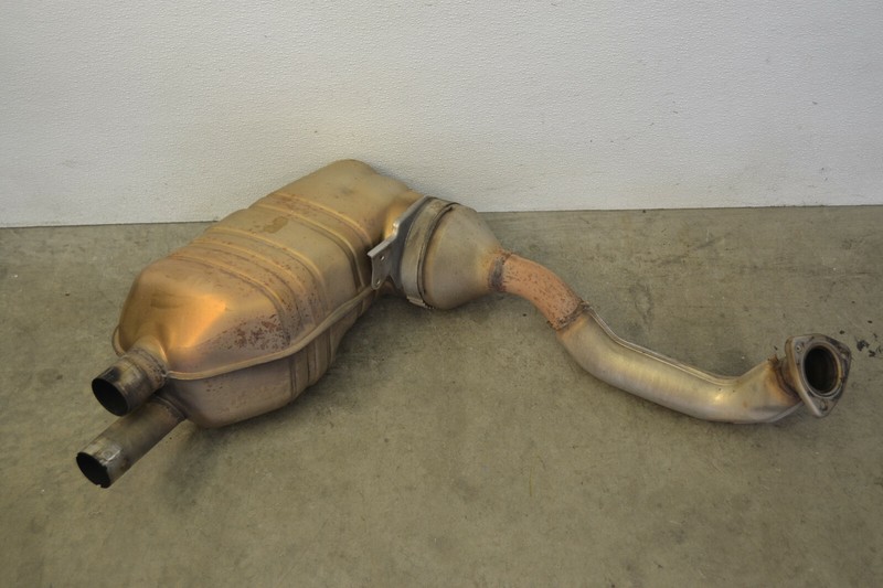 Porsche Cylinder 1-3 Exhaust Muffler Silencer Boxster Cayman 987.2 Oem 2009-2012