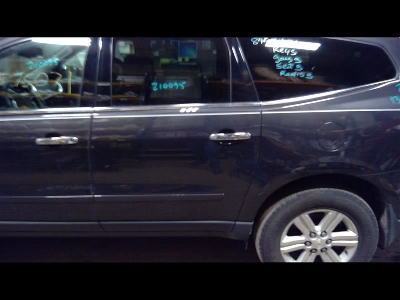 Driver Left Rear Side Door Gray 121V Fits 10-17 TRAVERSE 749391