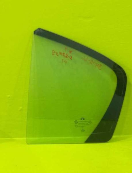 09 10 11 12 13 14 GENESIS SDN DRIVER LEFT VENT GLASS OEM 3475-66