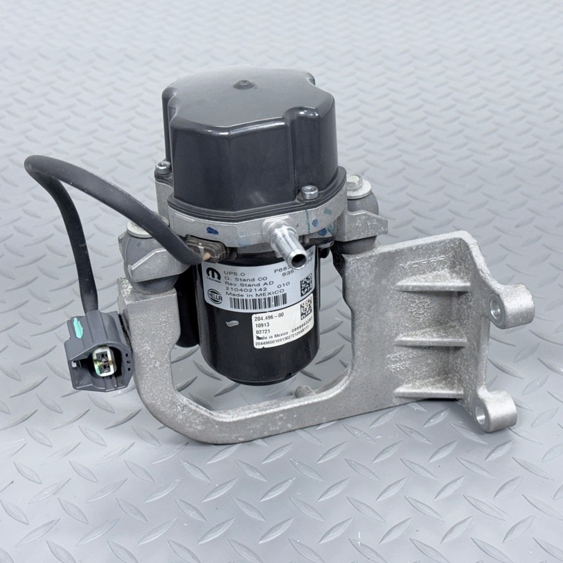 ✅ 19-26 RAM 1500 5th Gen. OEM POWER BRAKE BOOSTER VACUUM AIR PUMP w/ BRACKET 79K
