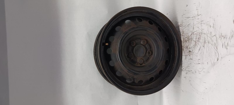 12-'16 SUBARU IMPREZA Wheel 15x6 steel 2.0L OEM Grade B