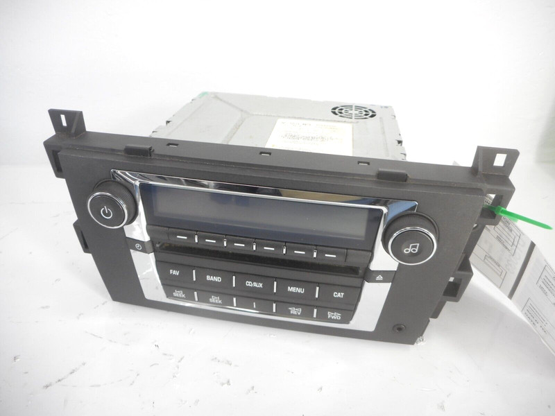 06 Cadillac DTS AM FM Radio MP3 Single CD Disc Player Receiver OEM Opt US8