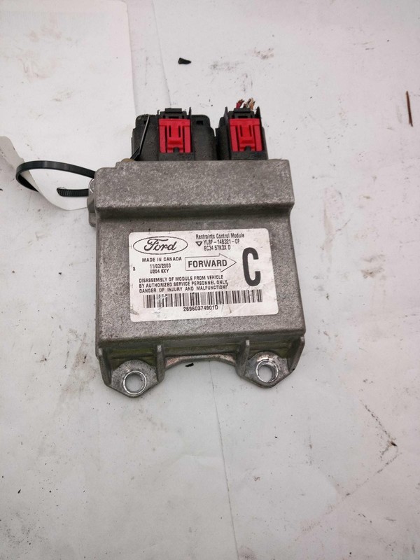 Used Air Bag Module fits: 2004 Ford Escape Air Bag lower center dash w/o side ai