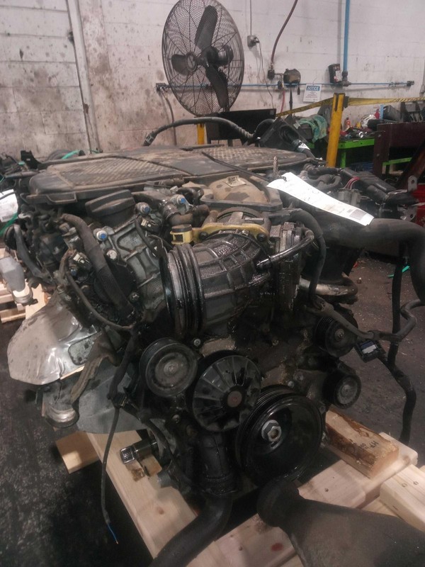 Used Engine Complete Assembly fits: 2015 Mercedes-benz Mercedes glk-class 204 Ty