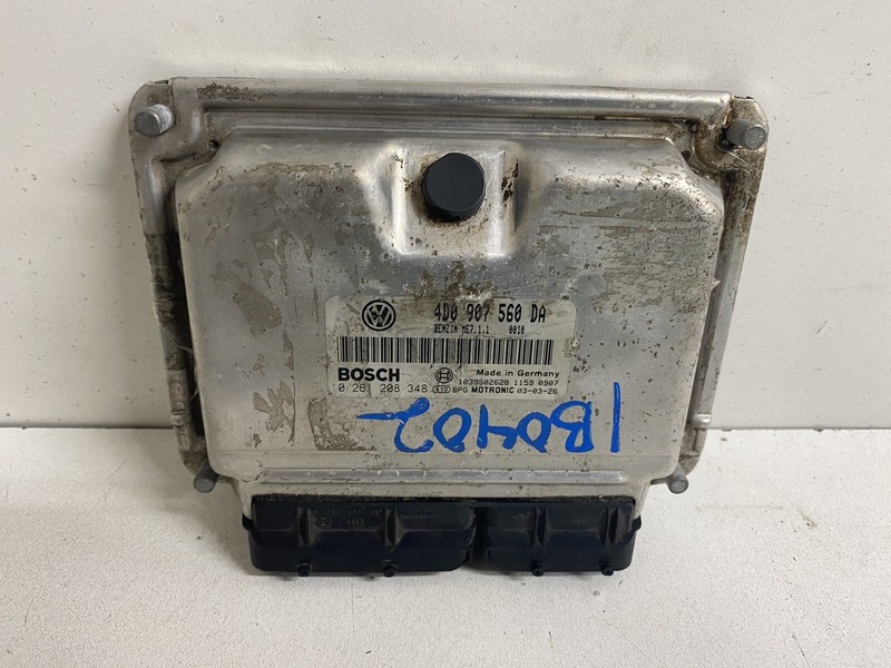 2004 VW Touareg 4.2 4D0 907 560 DA Engine Computer Module Ecu Ecm Pcu Pcm