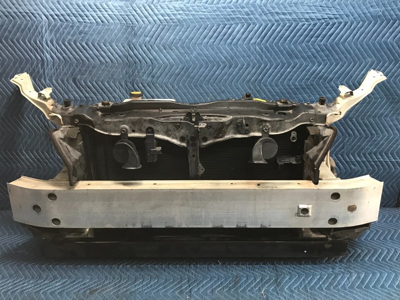 07-12 LEXUS LS460 FRONT RADIATOR CORE SUPPORT REINFORCEMENT BAR ASSEMBLY OEM