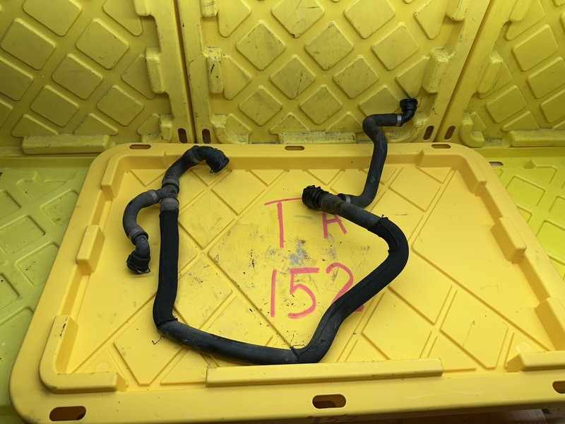 2008 BMW X5 RADIATOR COOLANT RETURN INLET HOSE PIPE OEM