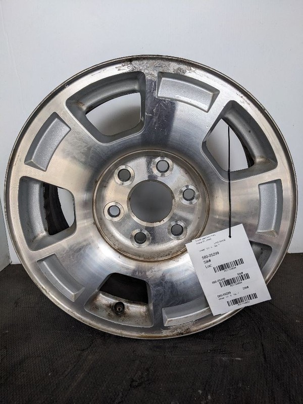 Wheel 17x7-1/2 Aluminum 5 Spoke Opt P46 Fits 07-14 SUBURBAN 1500 1153834