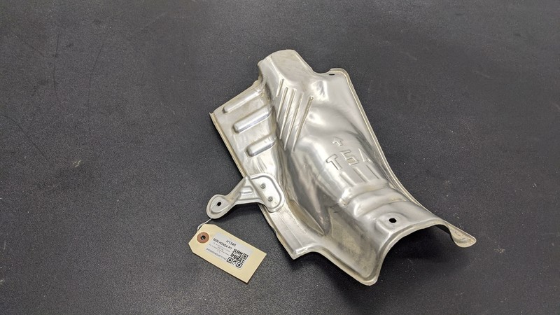Exhaust Floor Heat Shield 2020 Honda Fit LX 74600-T5R-A00 2015-2017 2018 2019