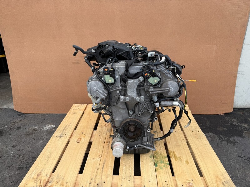 INFINITI QX60 2022-2025 OEM ENGINE MOTOR 3.5L V6 FWD ASSEMBLY 15K