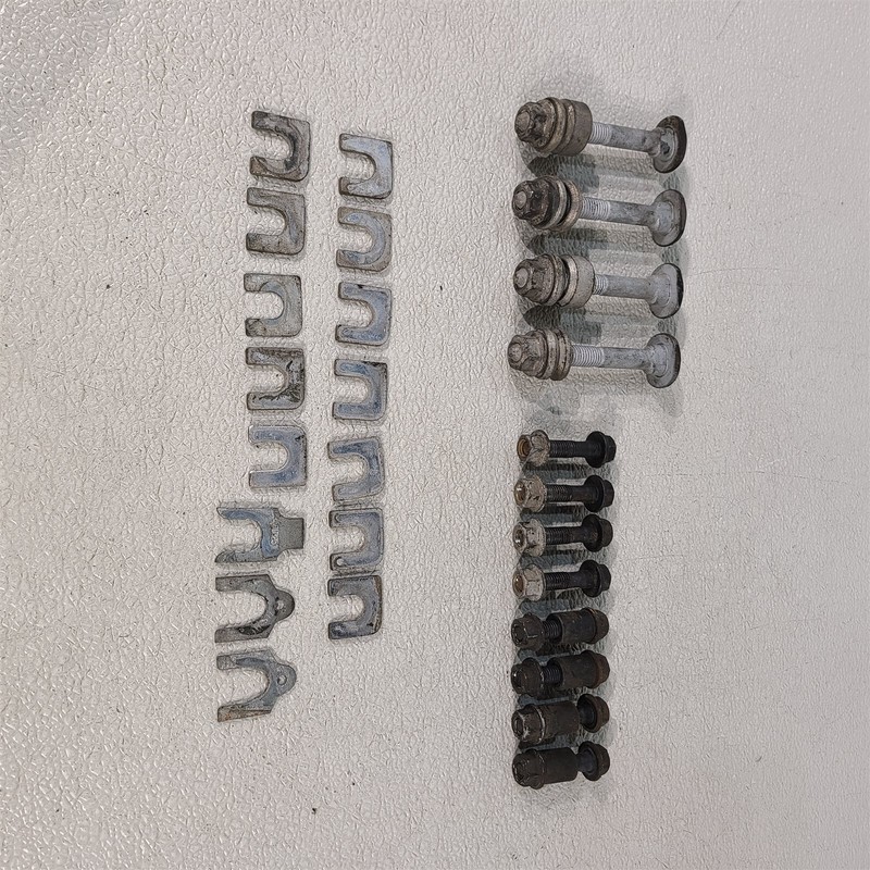 88-96 Corvette C4 Front Bolts Suspension Cradle Mounting Hardware Oem Aa7408
