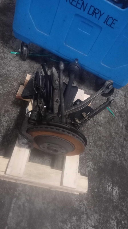 2015 Mercedes-Benz S-Class Suspension Assembly Black 97K Miles OEM Part