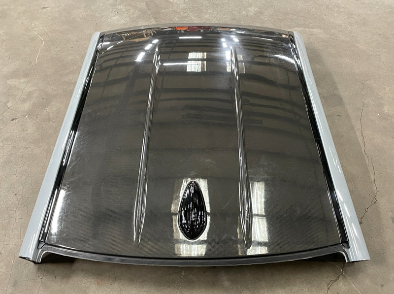 21 22 23 24 BMW G80 M3 Competition Carbon Fiber Roof Body 1614 OEM