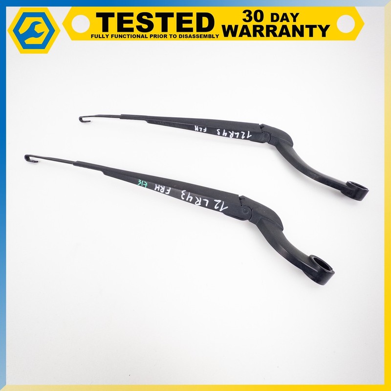 10-16 LAND ROVER L319 LR4 FRONT WINDSHIELD SCREEN WIPER ARM SET OF 2 OEM