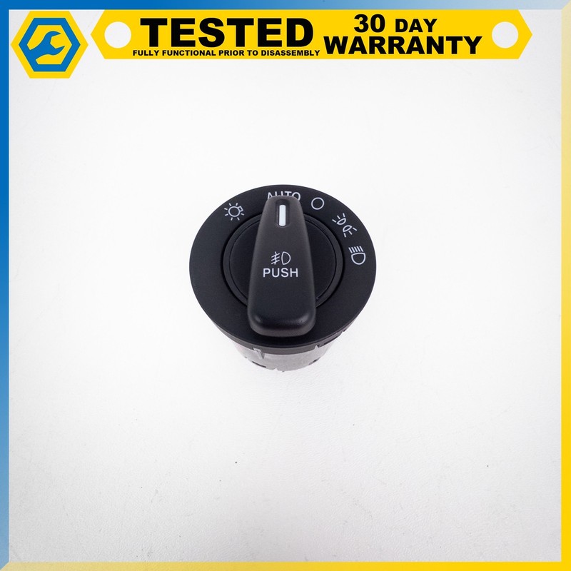 15-23 DODGE CHALLENGER DASHBOARD HEADLIGHT FOG LIGHT LAMP CONTROL SWITCH OEM