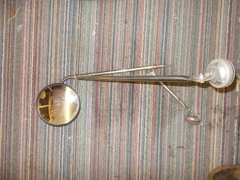 Grote Round Chrome 8-1/2" Mirror Assembly *FREE SHIPPING*