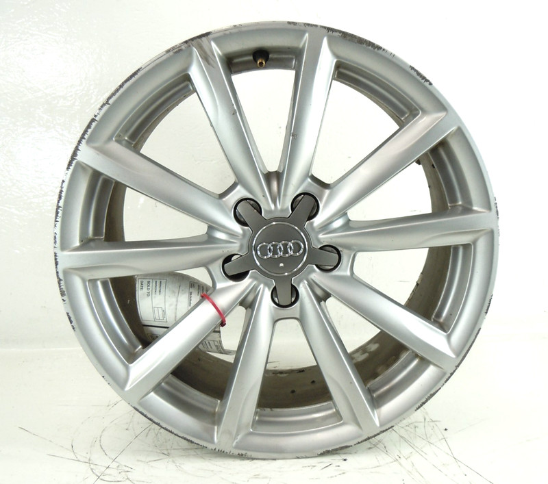 2007 2008 2009 2010 2011 Audi A6 18x8 Alloy Wheel Rim 10 Spoke OEM