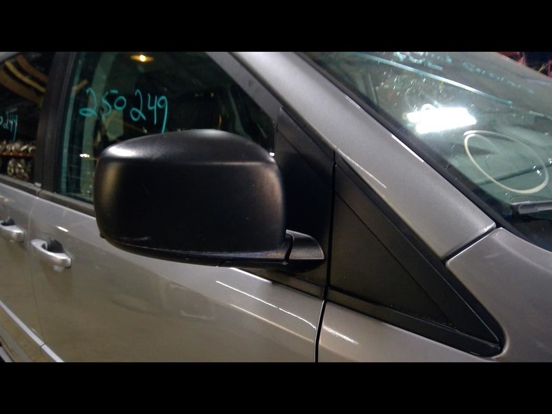 Passenger Side View Mirror Power Moulded In Black Fits 11-20 CARAVAN 1619350
