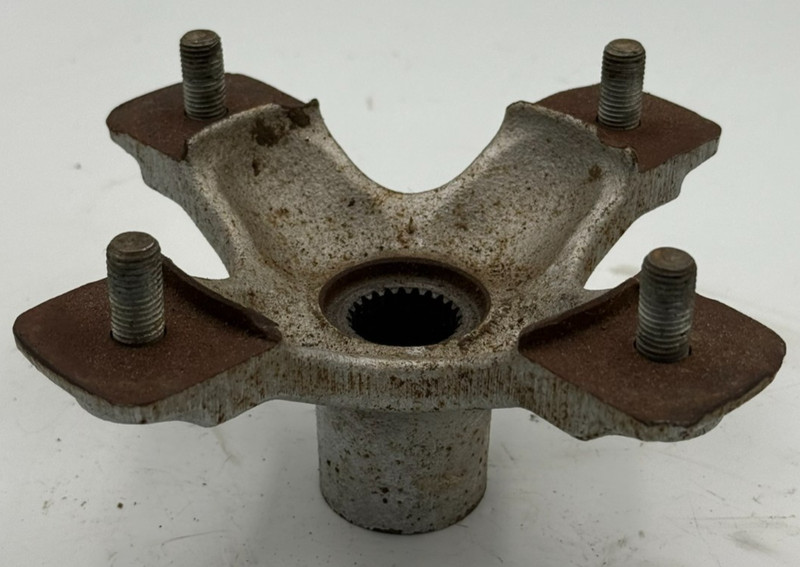 2002 Kawasaki Prairie 650 ATV 4Wheeler Rear Spindle Back Wheel Hub Mount Rim 4