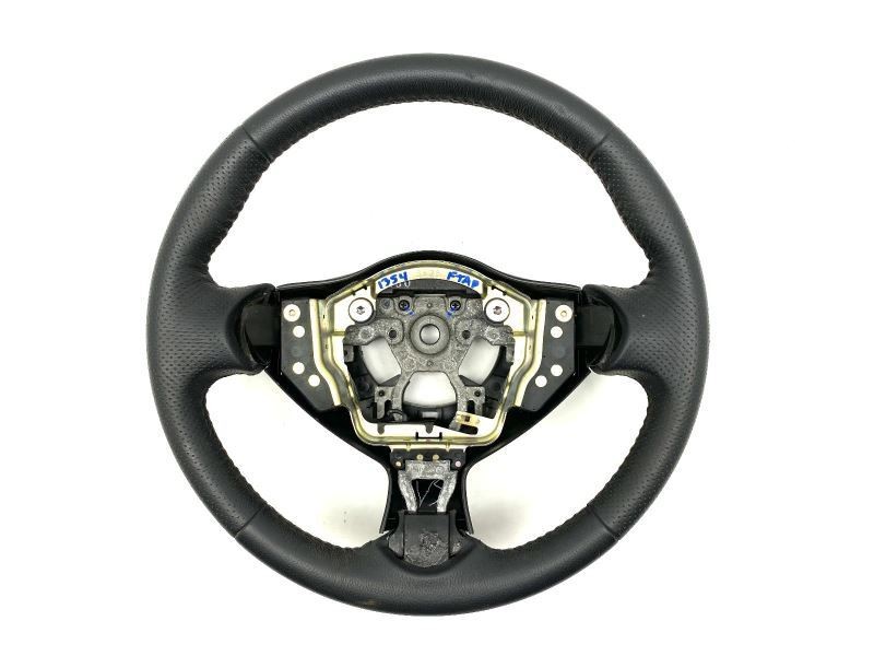 Steering Wheel Black Leather 48430-ZX82E Fits 2013-2014 Nissan Maxima 78381