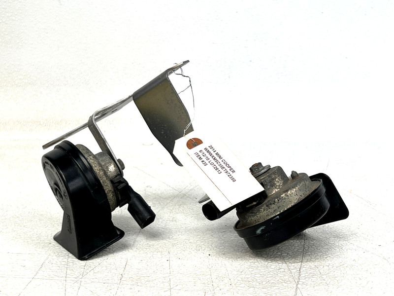 ⭐2014-2024 MINI COOPER FRONT HIGH LOW PITCH TONE HORN SIGNAL SET OEM LOT2613