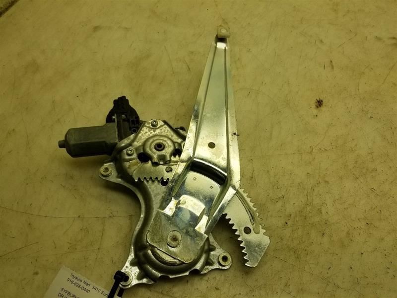 14-18 TOYOTA COROLLA DRIVER SIDE REAR LEFT WINDOW REGULATOR