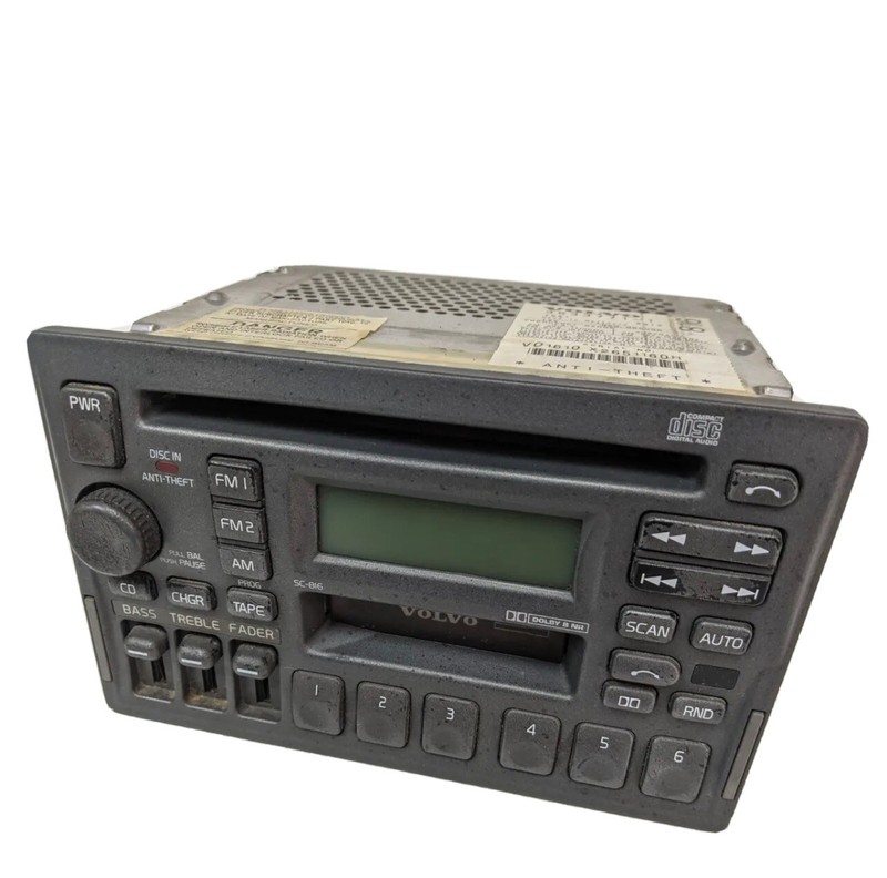 1998 1999 2000 VOLVO V70 S70 AM FM CD Player Radio Stereo Receiver SC-816
