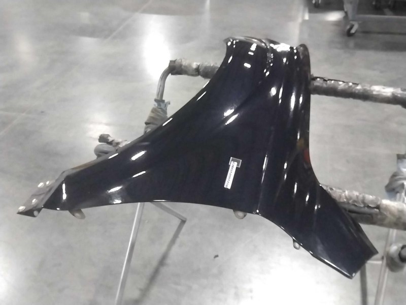 2015 AUDI Q7 Front Left Fender Black Used 77K Miles OEM Replacement Part