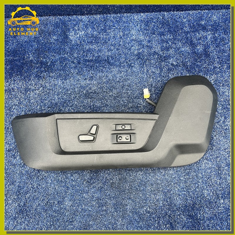2013-2018 RAM 1500 Driver Left Power Memory Seat Switch Bezel OEM 04602777AB