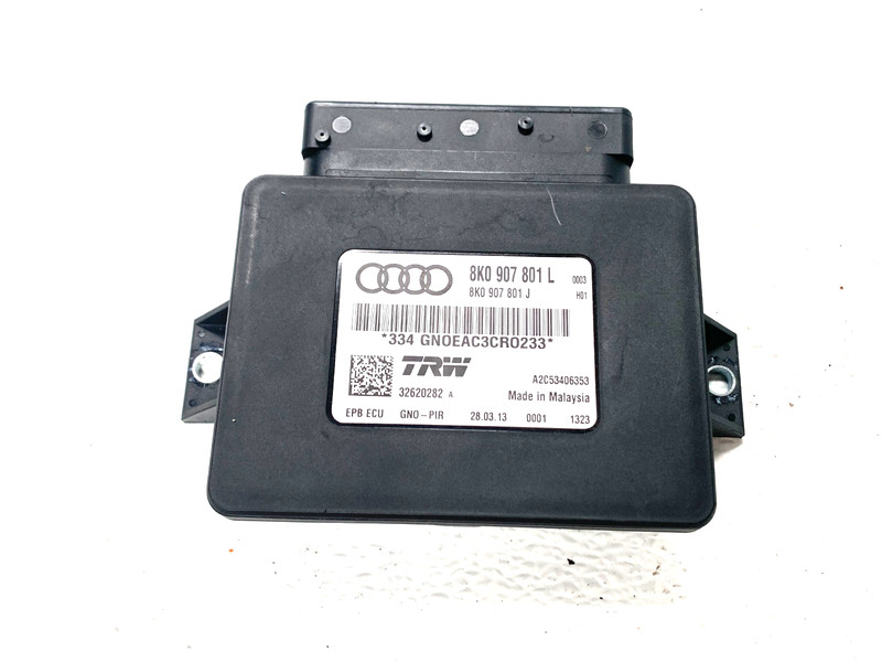 2013-2016 AUDI A5 EMERGENCY PARKING BRAKE CONTROL MODULE OEM #A0.31